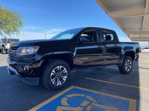2022 Chevrolet Colorado Z71