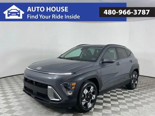 Ecotronic Gray Pearl 2025 Hyundai KONA SEL