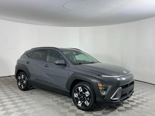 Ecotronic Gray Pearl 2025 Hyundai KONA SEL