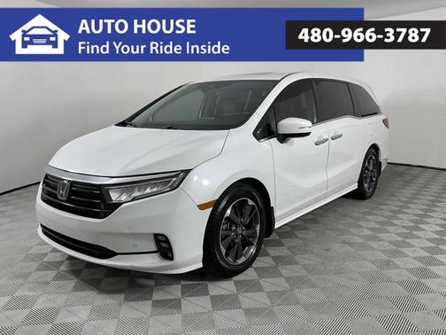 2022 Honda Odyssey Elite
