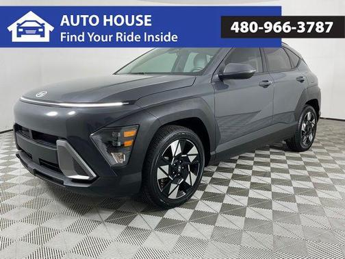 Ecotronic Gray Pearl 2024 Hyundai KONA SEL