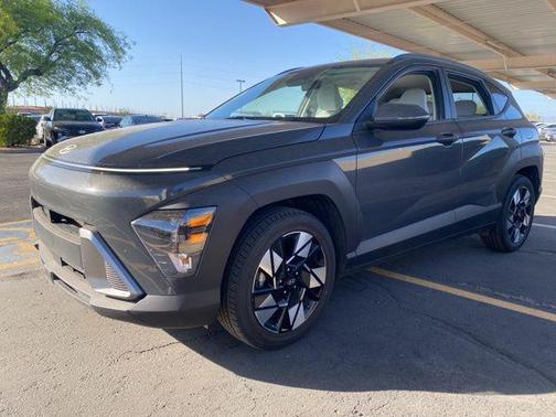 Ecotronic Gray Pearl 2024 Hyundai KONA SEL