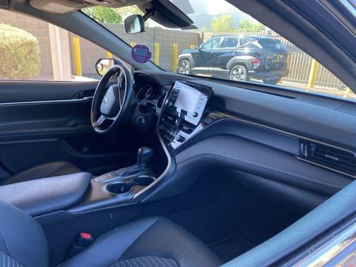 Predawn Gray Mica 2022 Toyota Camry SE