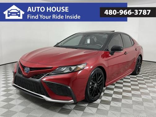 2022 Toyota Camry XSE