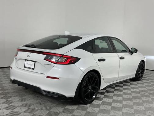 2022 Honda Civic Sport