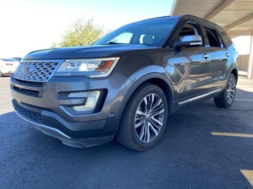 2017 Ford Explorer Platinum