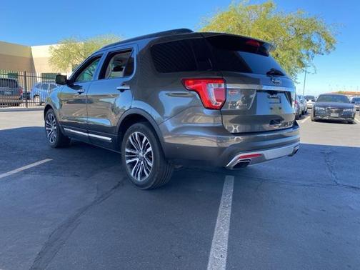 2017 Ford Explorer Platinum