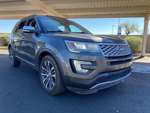 2017 Ford Explorer Platinum