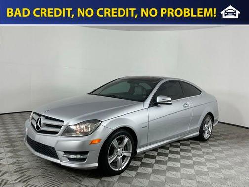 Silver 2012 Mercedes-Benz C-Class C 250
