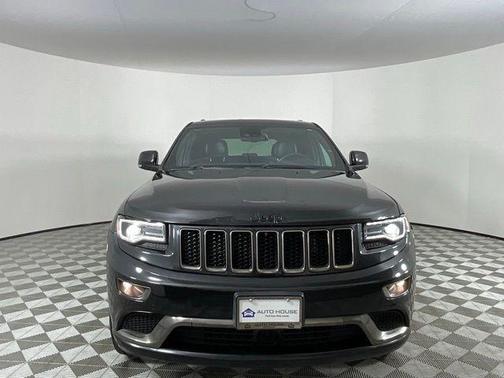 Brilliant Black Crystal Pearlcoat 2016 Jeep Grand Cherokee High Altitude