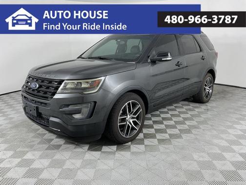 2016 Ford Explorer Sport