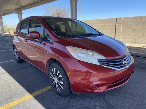 2014 Nissan Versa Note S Plus