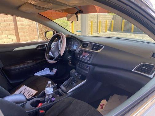 Brilliant Silver Metallic 2017 Nissan Sentra S