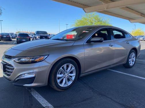 Mineral Gray Metallic 2024 Chevrolet Malibu FWD 1LT