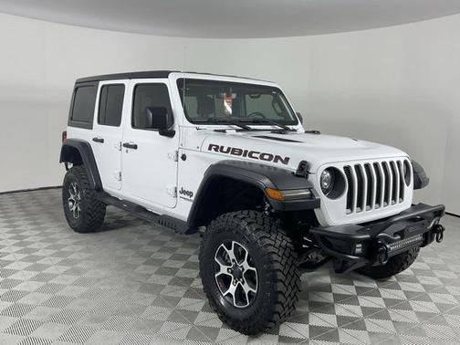 2020 Jeep Wrangler Unlimited Rubicon
