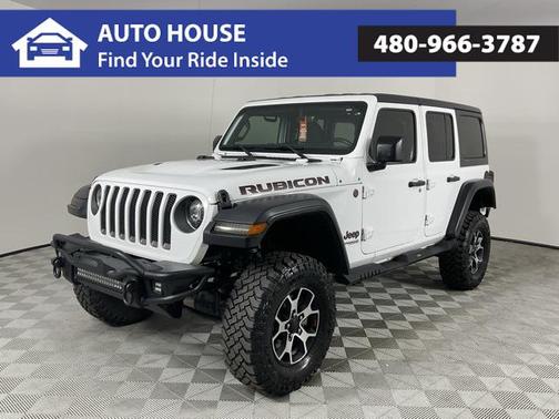 2020 Jeep Wrangler Unlimited Rubicon
