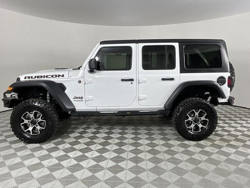 2020 Jeep Wrangler Unlimited Rubicon