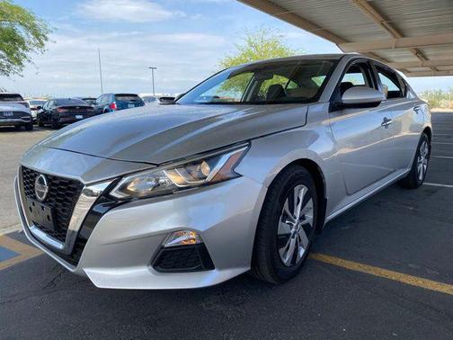 Brilliant Silver Metallic 2021 Nissan Altima S FWD