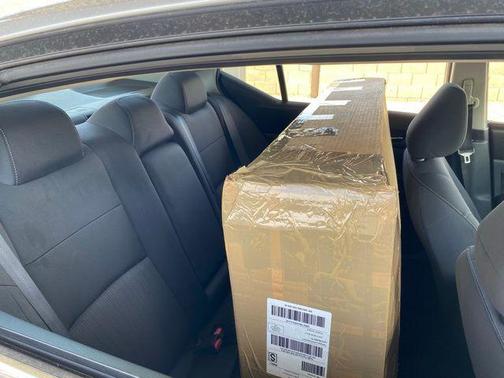 Brilliant Silver Metallic 2021 Nissan Altima S FWD