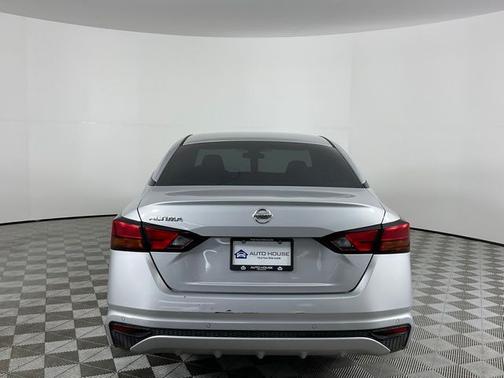 Brilliant Silver Metallic 2021 Nissan Altima 2.5 S