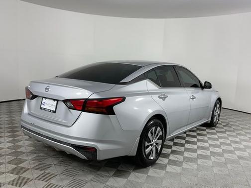Brilliant Silver Metallic 2021 Nissan Altima 2.5 S