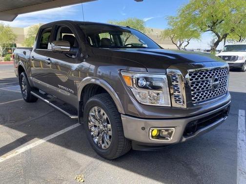 2018 Nissan Titan Platinum Reserve