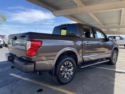 2018 Nissan Titan Platinum Reserve