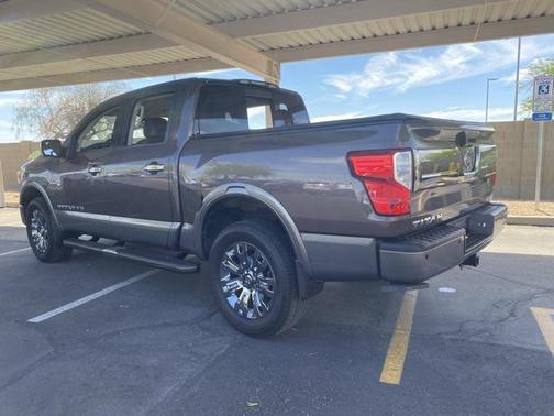 2018 Nissan Titan Platinum Reserve