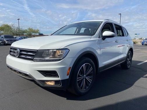 2018 Volkswagen Tiguan 2.0T SEL