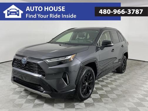2022 Toyota RAV4 Hybrid SE