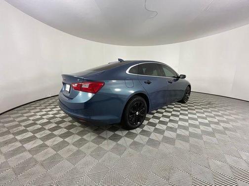 Lakeshore Blue Metallic 2024 Chevrolet Malibu FWD 1LT