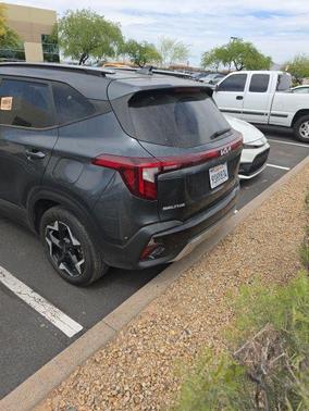 Gravity Gray 2025 Kia Seltos S