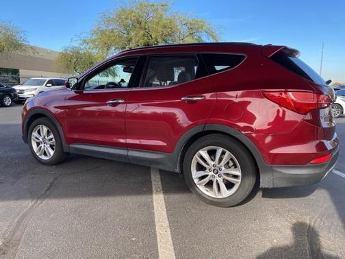 2015 Hyundai Santa Fe Sport 2.0L Turbo