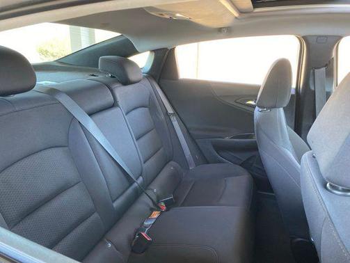 Dark Ash Metallic 2023 Chevrolet Malibu FWD 1LT