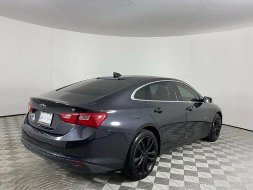 Dark Ash Metallic 2023 Chevrolet Malibu FWD 1LT