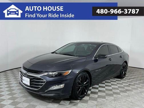 Dark Ash Metallic 2023 Chevrolet Malibu FWD 1LT