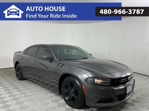 Granite Pearlcoat 2020 Dodge Charger SXT