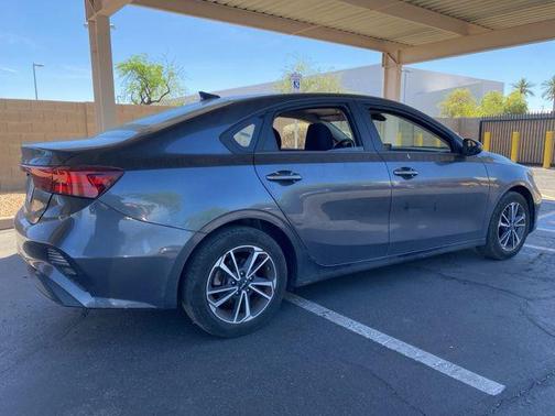 Gravity Gray 2024 Kia Forte LXS