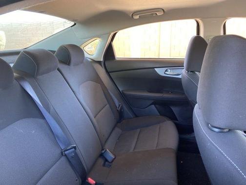 Gravity Gray 2024 Kia Forte LXS