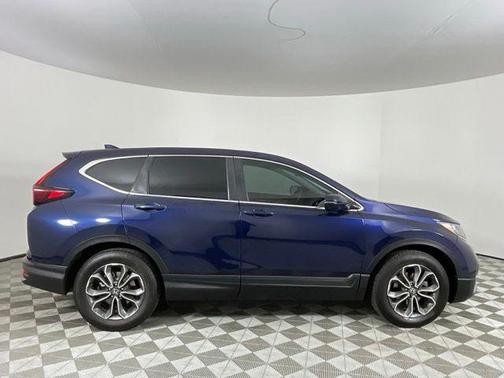 Blue 2020 Honda CR-V 2WD EX