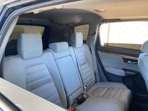 Blue 2020 Honda CR-V 2WD EX