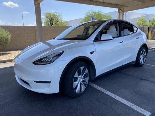 2020 Tesla Model Y Long Range Dual Motor All-Wheel Drive