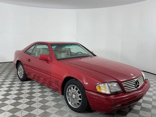 1996 Mercedes-Benz SL-Class SL 500