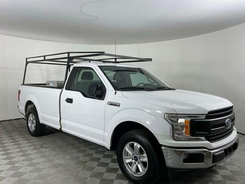 Oxford White 2018 Ford F-150 XL