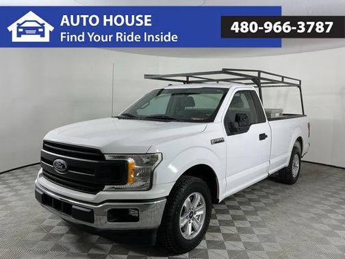 Oxford White 2018 Ford F-150 XL