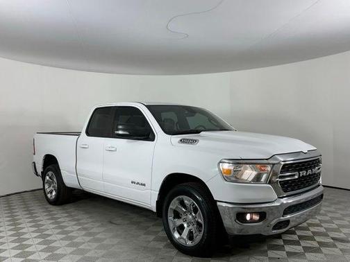 Bright White Clearcoat 2022 RAM 1500 Big Horn/Lone Star