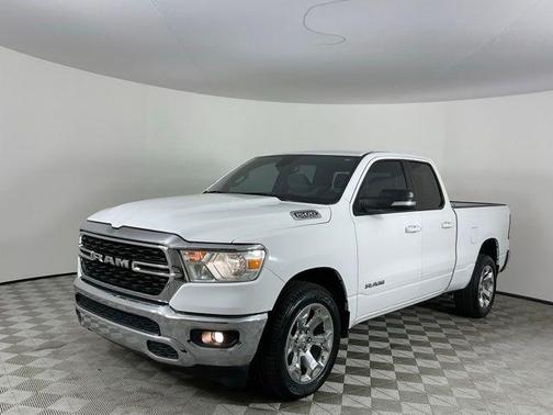 Bright White Clearcoat 2022 RAM 1500 Big Horn/Lone Star