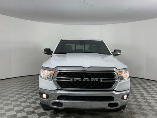 Bright White Clearcoat 2022 RAM 1500 Big Horn/Lone Star