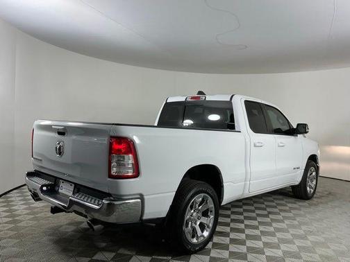 Bright White Clearcoat 2022 RAM 1500 Big Horn/Lone Star
