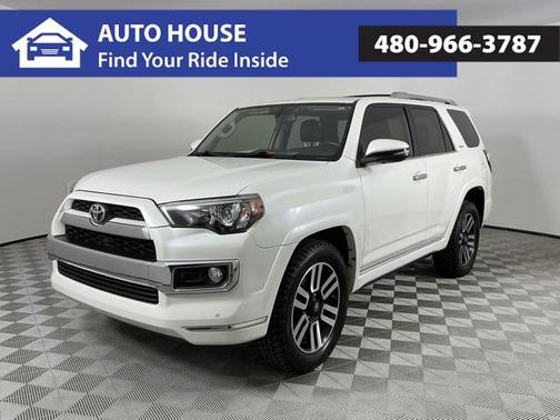 2018 Toyota 4Runner Limited